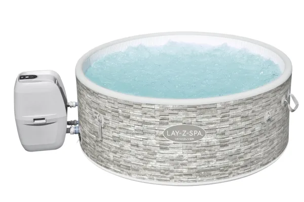 Lay-Z-Spa® Vancouver AirJet Plus - 1.55m x 60cm WIFI