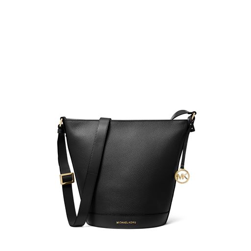 Michael Kors Townsend Bucket Crossbody, Sort