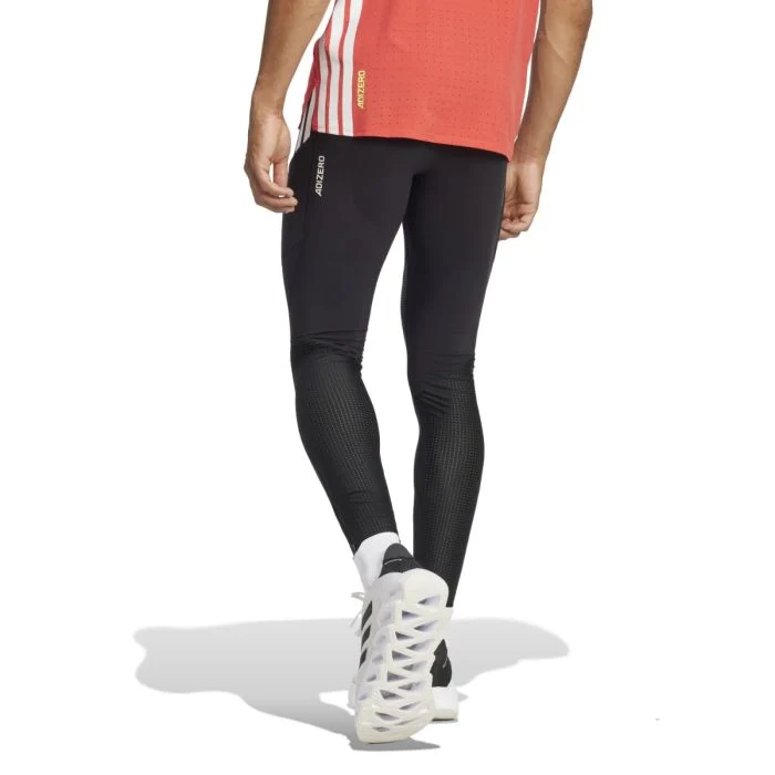 adidas Herre Lange tights Adizero Long Tights Sort