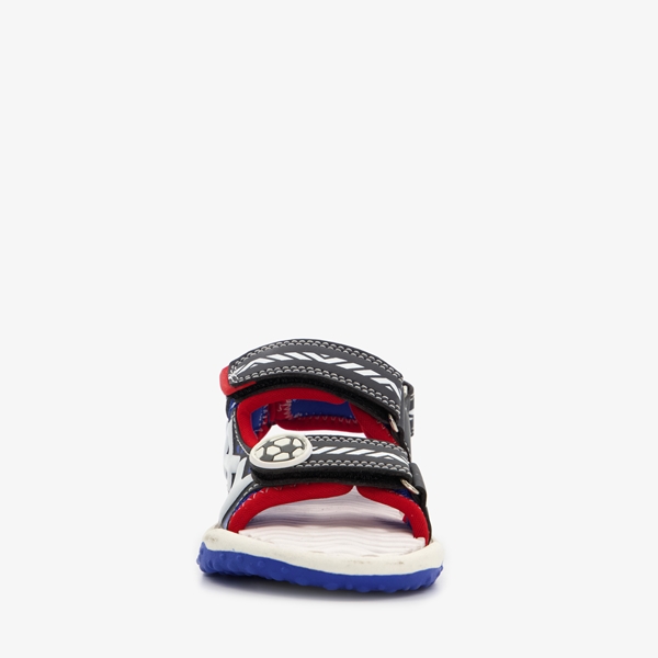 Blue Box jongens sandalen met voetballen