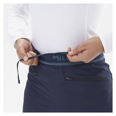 Pantalon Femme Millet Intense Hybrid Warm Bleu