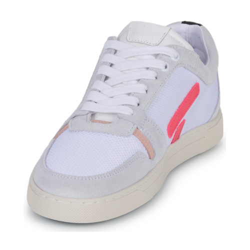 OTA - SANSAHO - Blanc / Rose fluo