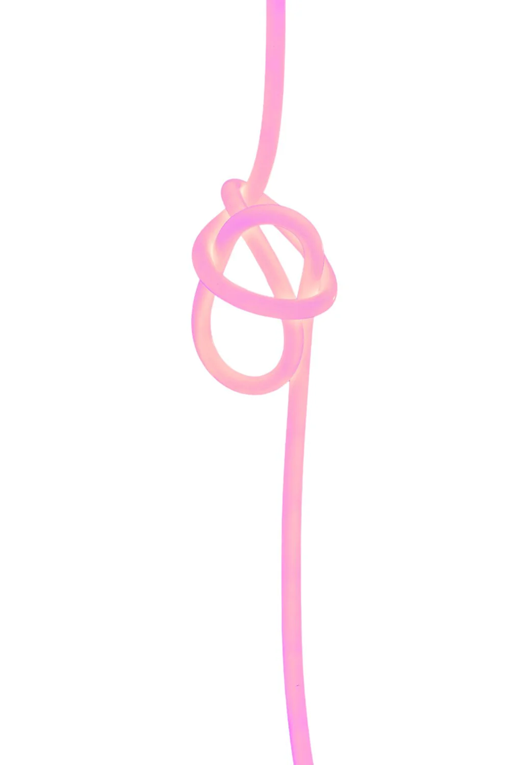 Studio About  Flex tube lyskæde, pink - 5 meter