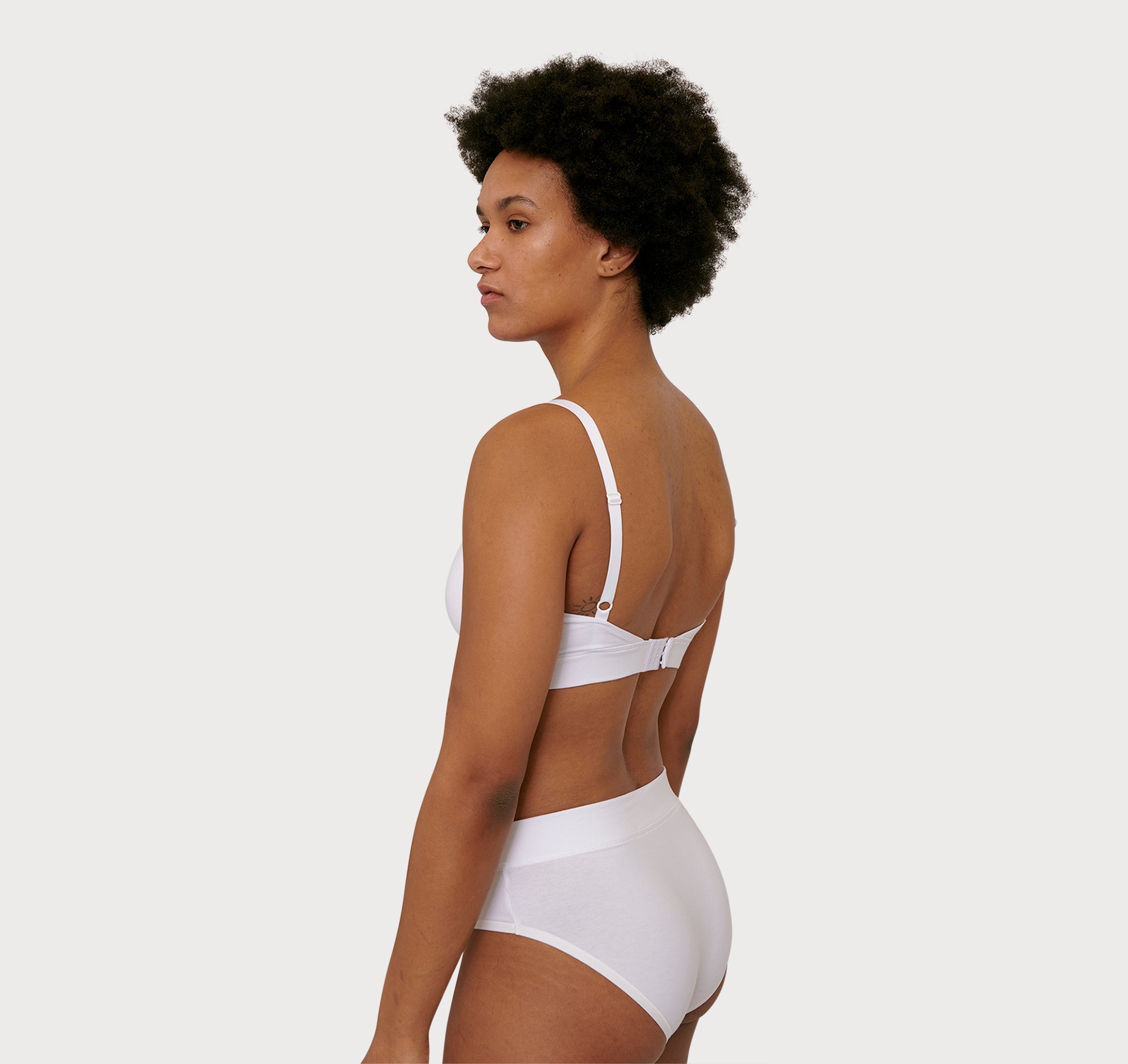 ORGANIC COTTON<br>Core Triangle Bra