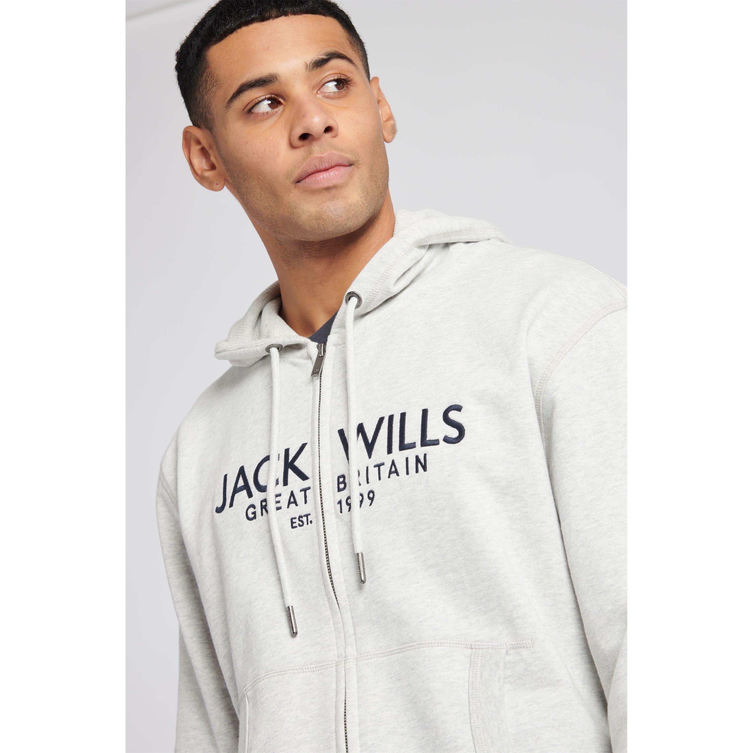 Jack Wills GrphPb LB ZHd Sn99