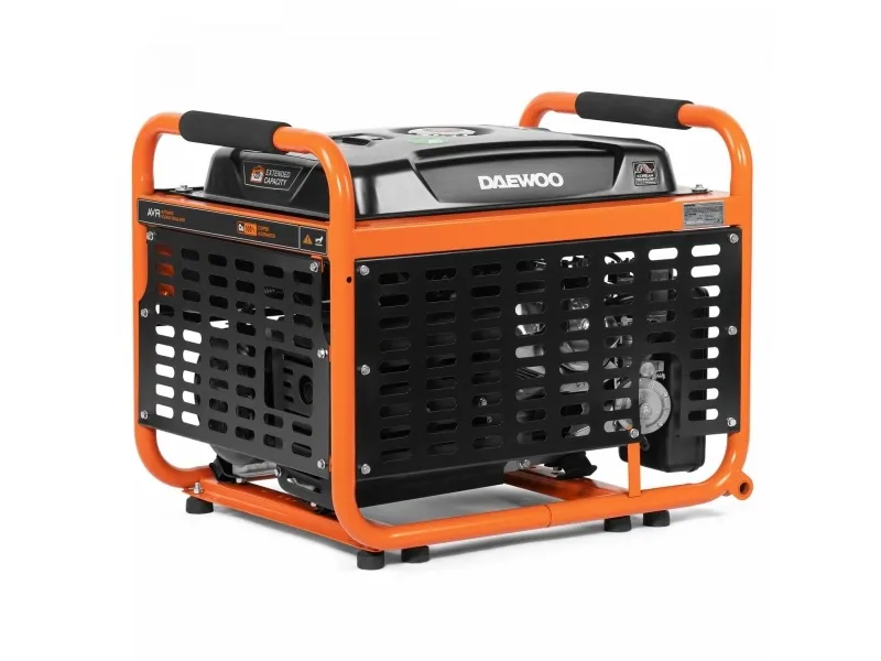 Daewoo GDA 7500DFE, 6000 W, 230 V, 30 L, Benzin, Manuel/Elektronisk, 50 Hz