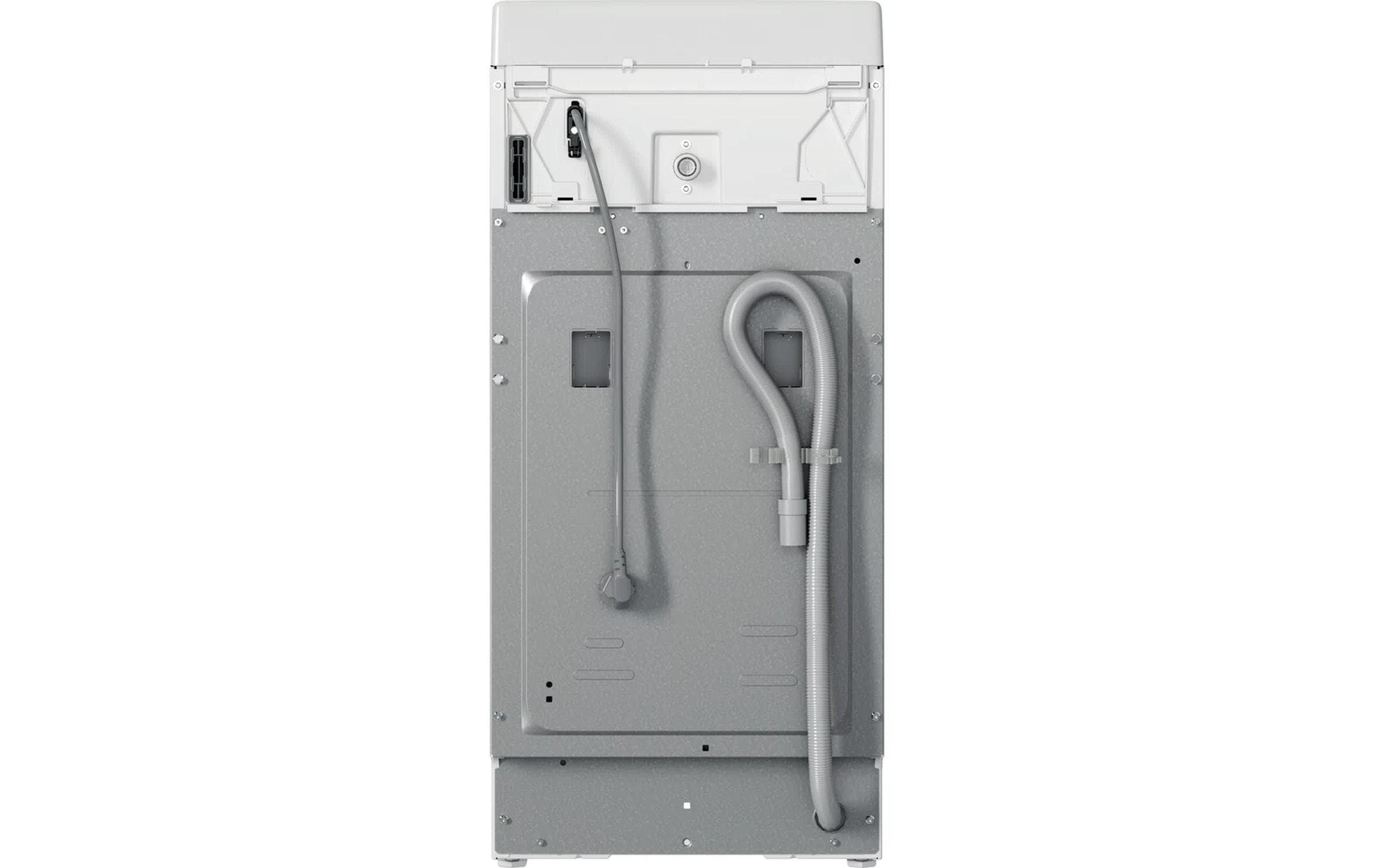Waschmaschine WTCH 6ZB CH N Oben (Toplader)<br>Toploader mit 6 kg Ladekapazität