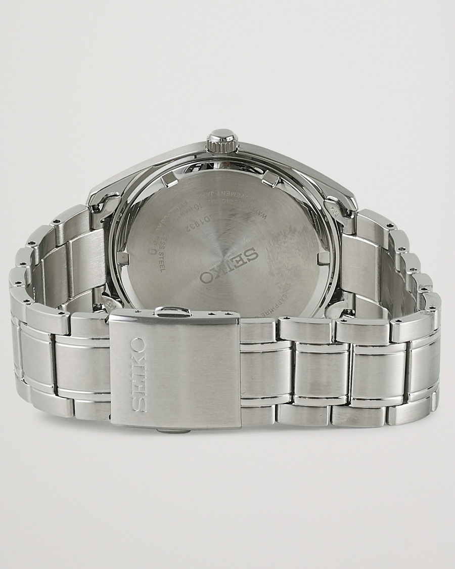 Seiko Sapphire 40mm Steel Blue Dial