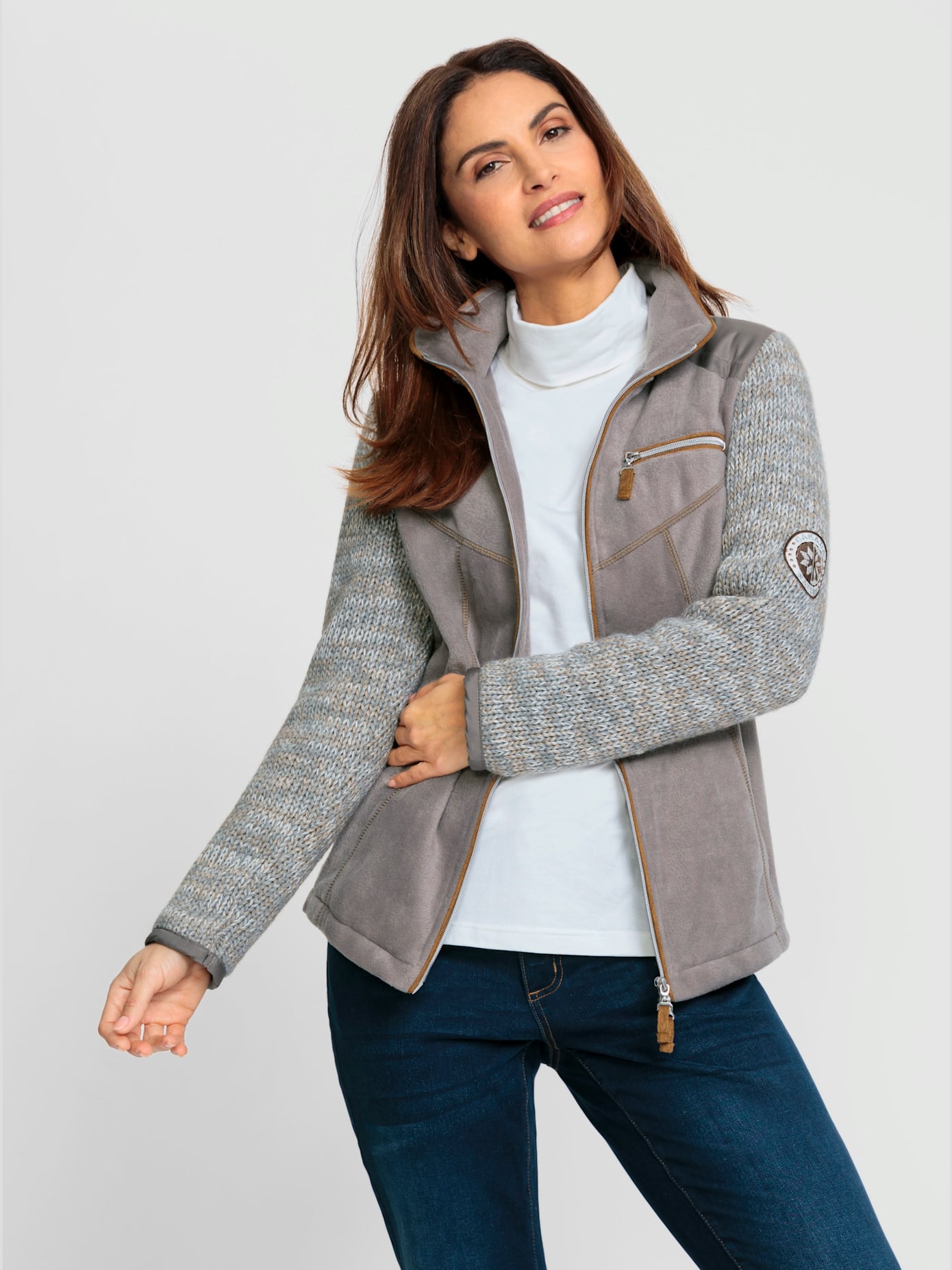 Veste polaire incontournable pour la mi-saison