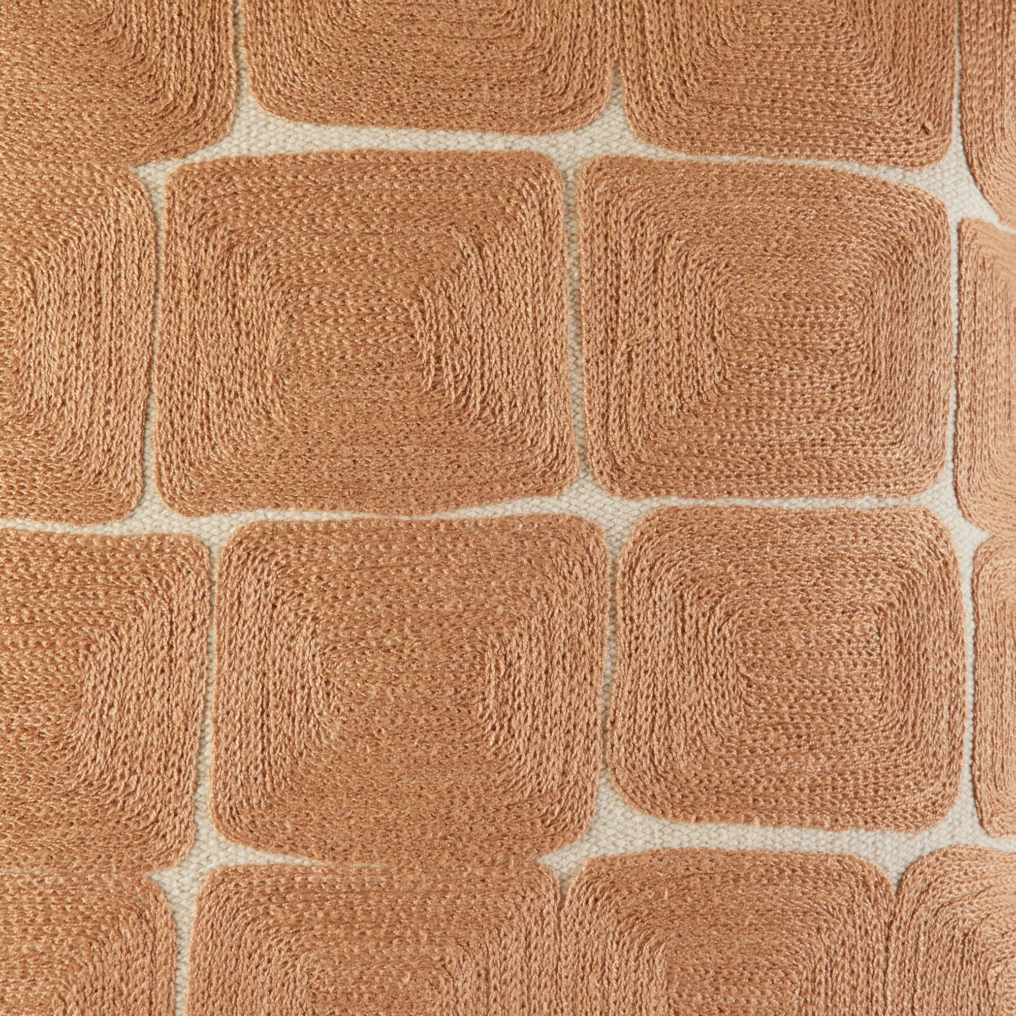 KARTY - Housse de coussin | Orange