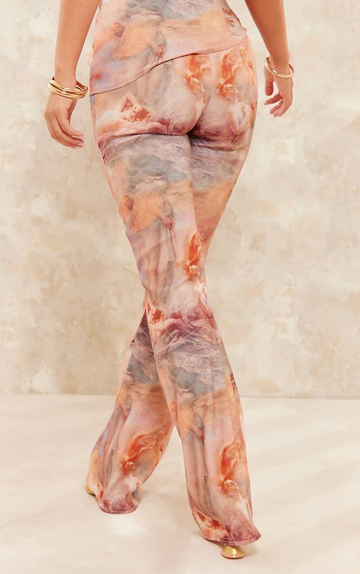 Nude Pantalon Droit En Tissu Stretch Tissé