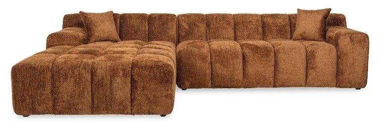 Loungebank S5136 Lovely Cinnamon Cube B325 x D195 x H76 cm