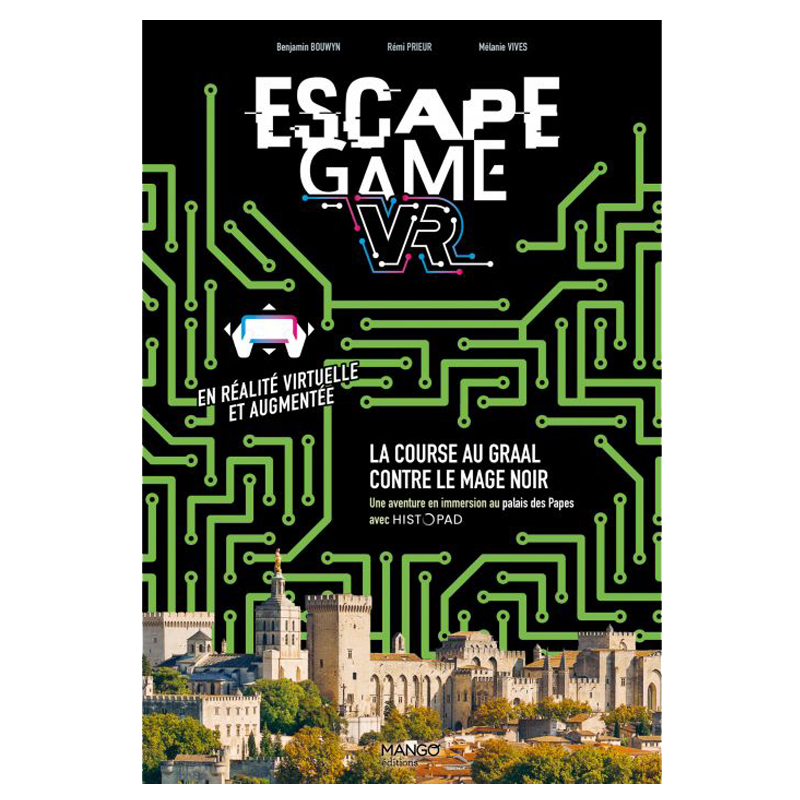 Escape Game - La course au Graal contre le mage noir