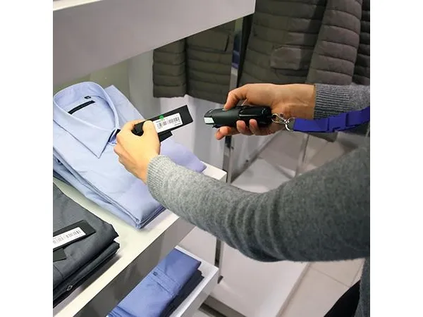 Datalogic RIDA DBT6400-BK - Stregkodescanner - håndmodel - afkodet - Bluetooth 4.0