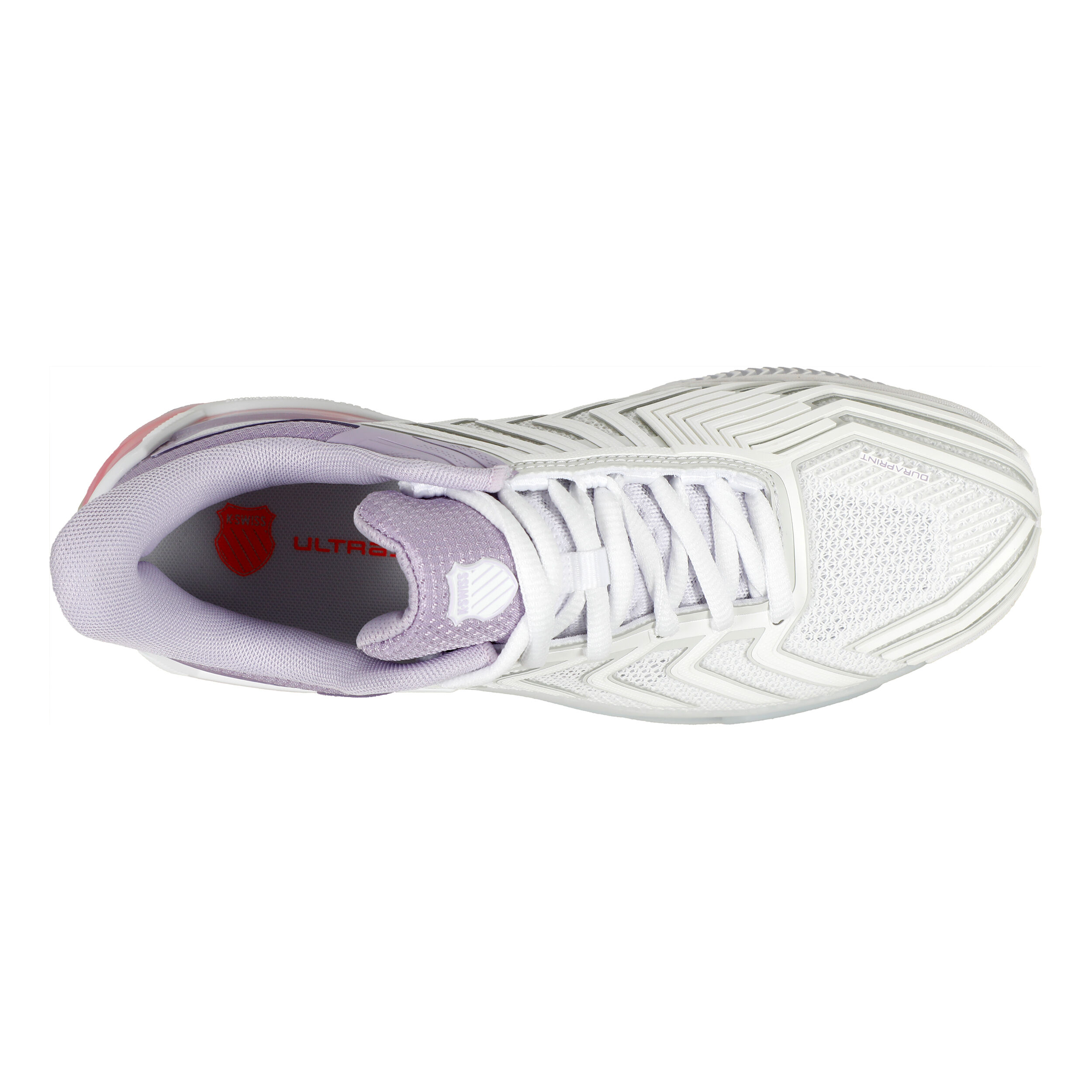 K-Swiss Ultrashot 4 Chaussure Terre Battue Femmes - Blanc , Lilas