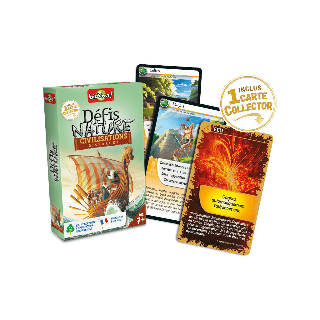 Défis Nature : Civilisations Disparues