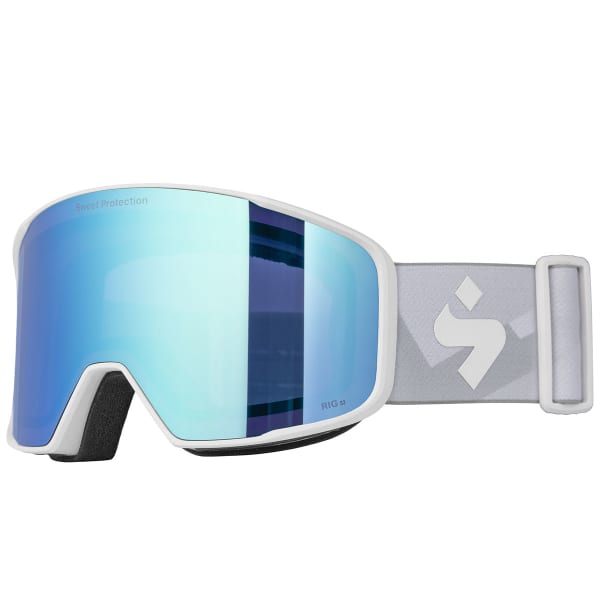 Masque de ski SWEET PROTECTION BOONDOCK RIG REFLECT AQUAMARINE/SATIN WHITE/BRONCO PEAKS