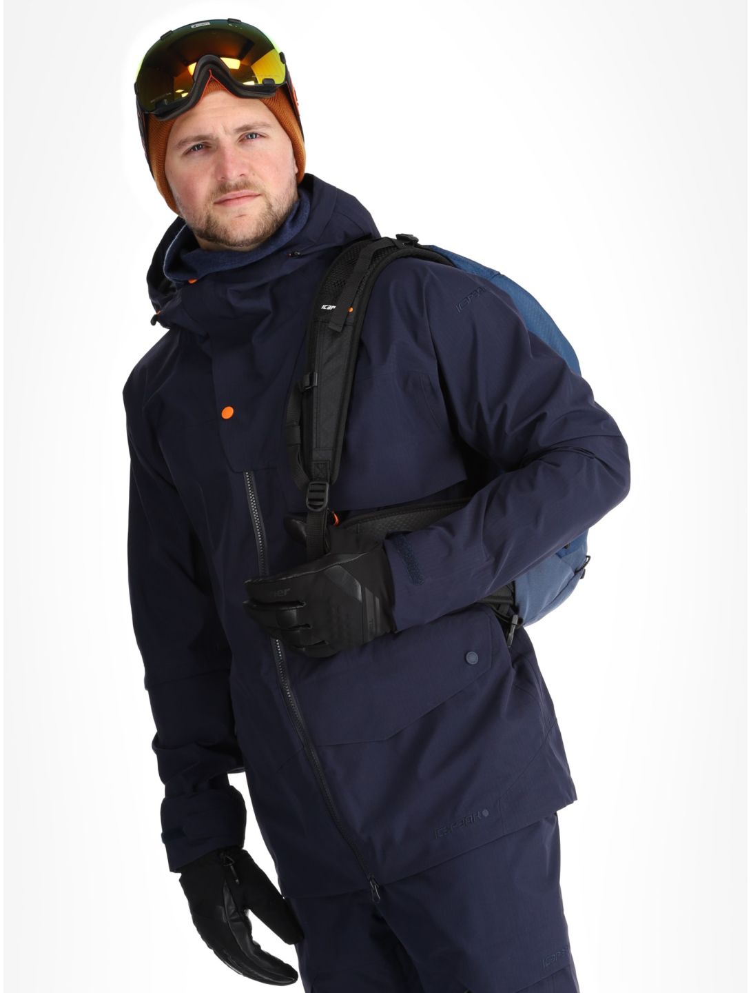 Yaholo hardshell ski-jas heren