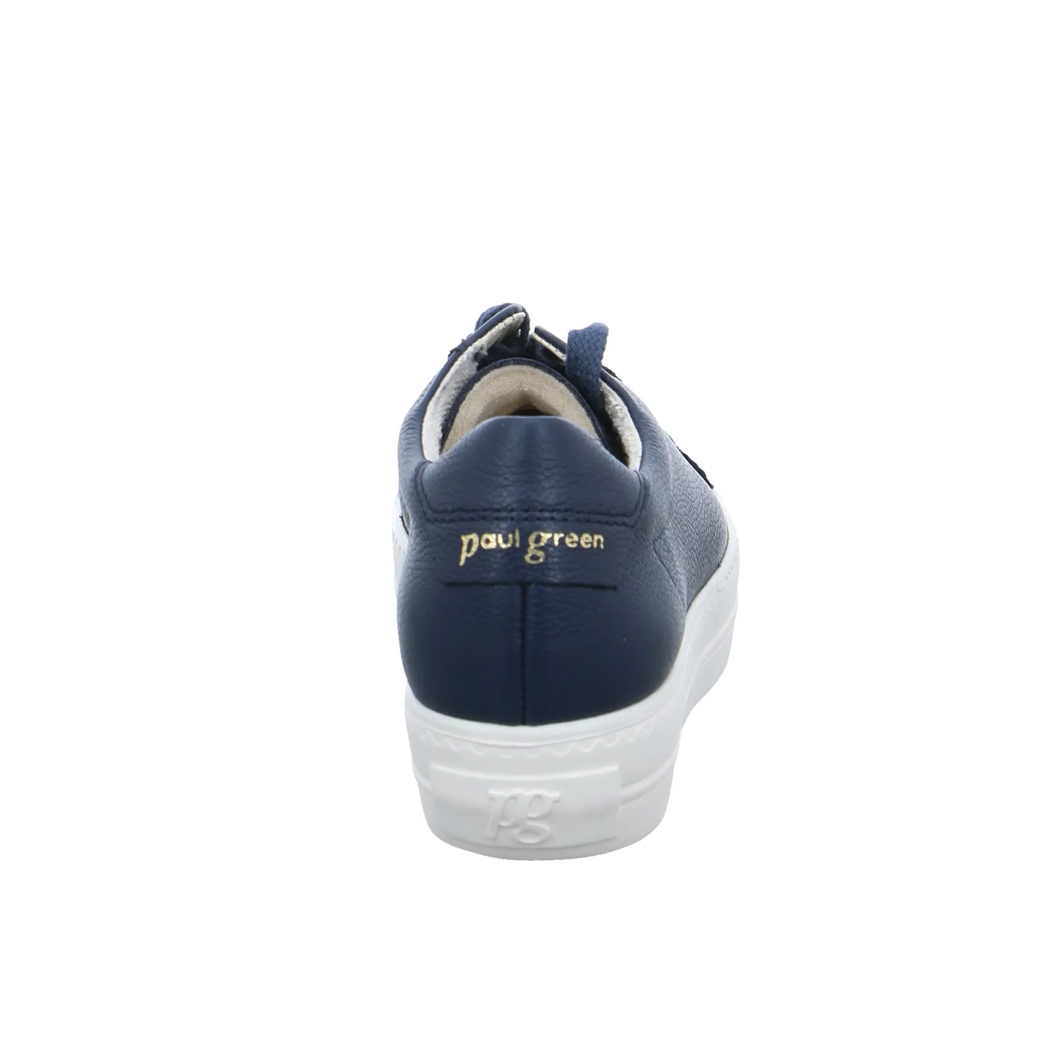 PAUL GREEN Sneaker Blau Leder