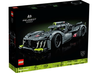 LEGO PEUGEOT 9X8 24H Le Mans Hybrid Hypercar (42156)