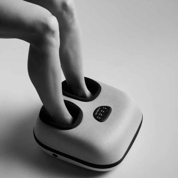Flowlife Unisex Velvære og massage Flowfeet Heat Grå