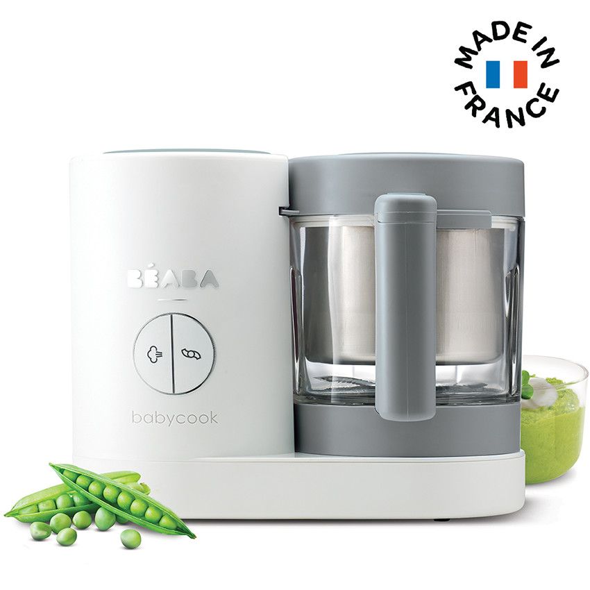 Robot Babycook Néo - Gris/Blanc - Ecru