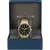 Jacques Lemans Herrenuhr Hybromatic / IP-gold 1-2109J