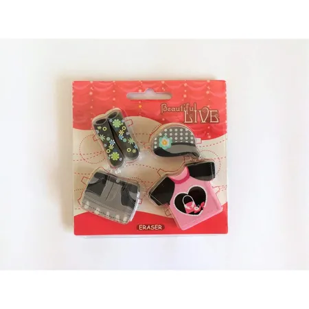 Postler Skool Tools Beautiful Live Radiergummi-Set, sortiert
