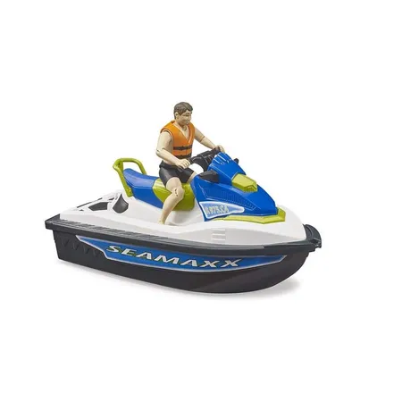BRUDER® 63151 bworld Personal Water Craft mit Fahrer
