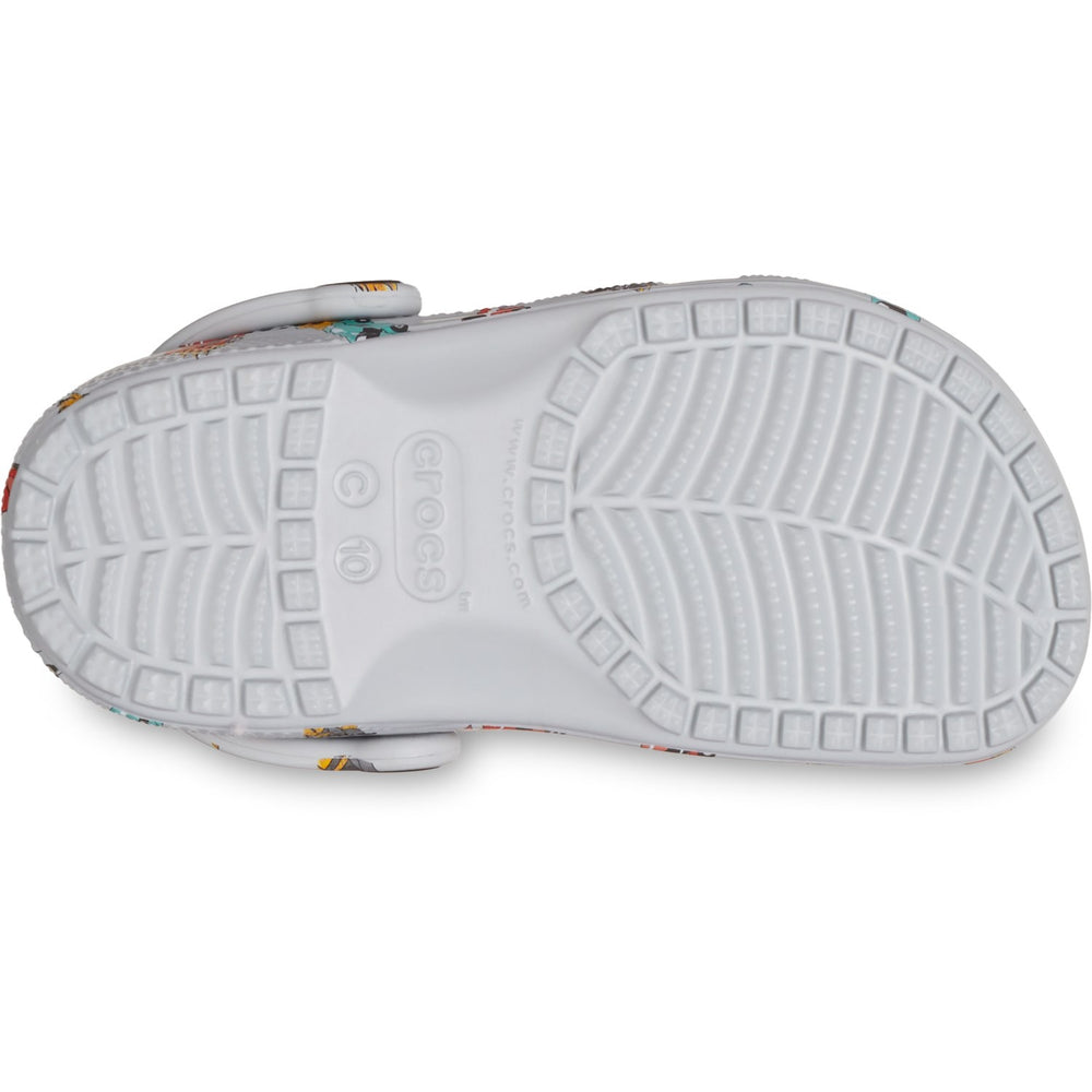Køb Crocs Mirage/Multi Classic Race Cars Graphic Clog