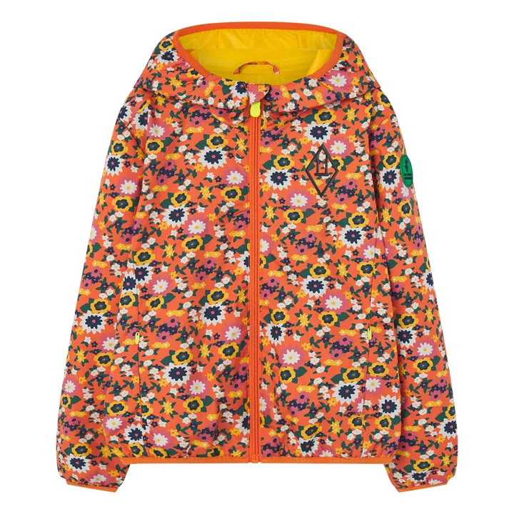 The Animals Observatory Coupe-Vent Calf Fibres Recylées | Orange