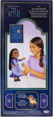 Disney Wish Asha Dukke 38 cm