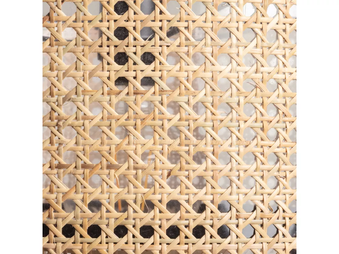 Suspension Rotin Huela Triplo Naturel