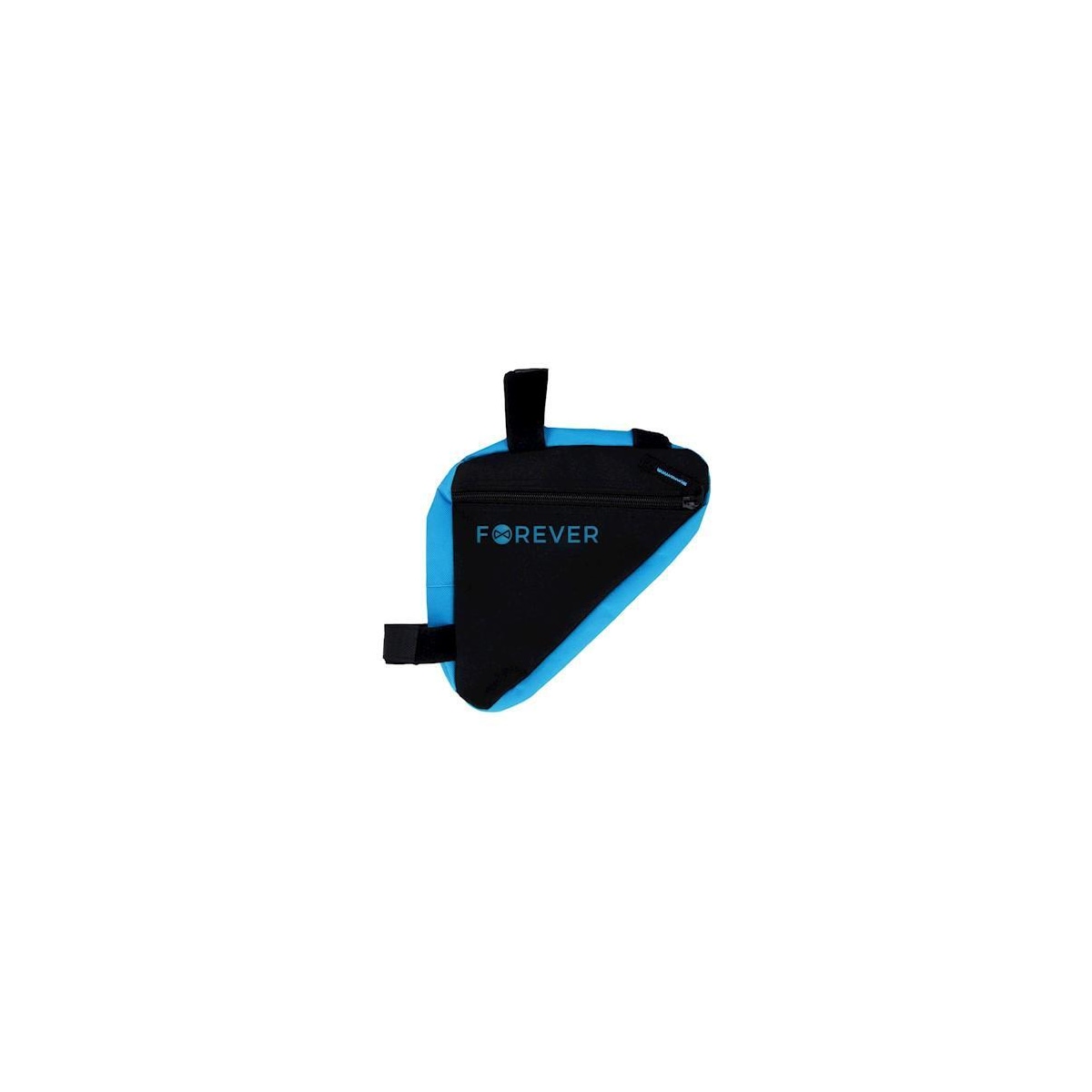 Forever Outdoor  Sykkelveske til sykkelstativ, Black/Blue