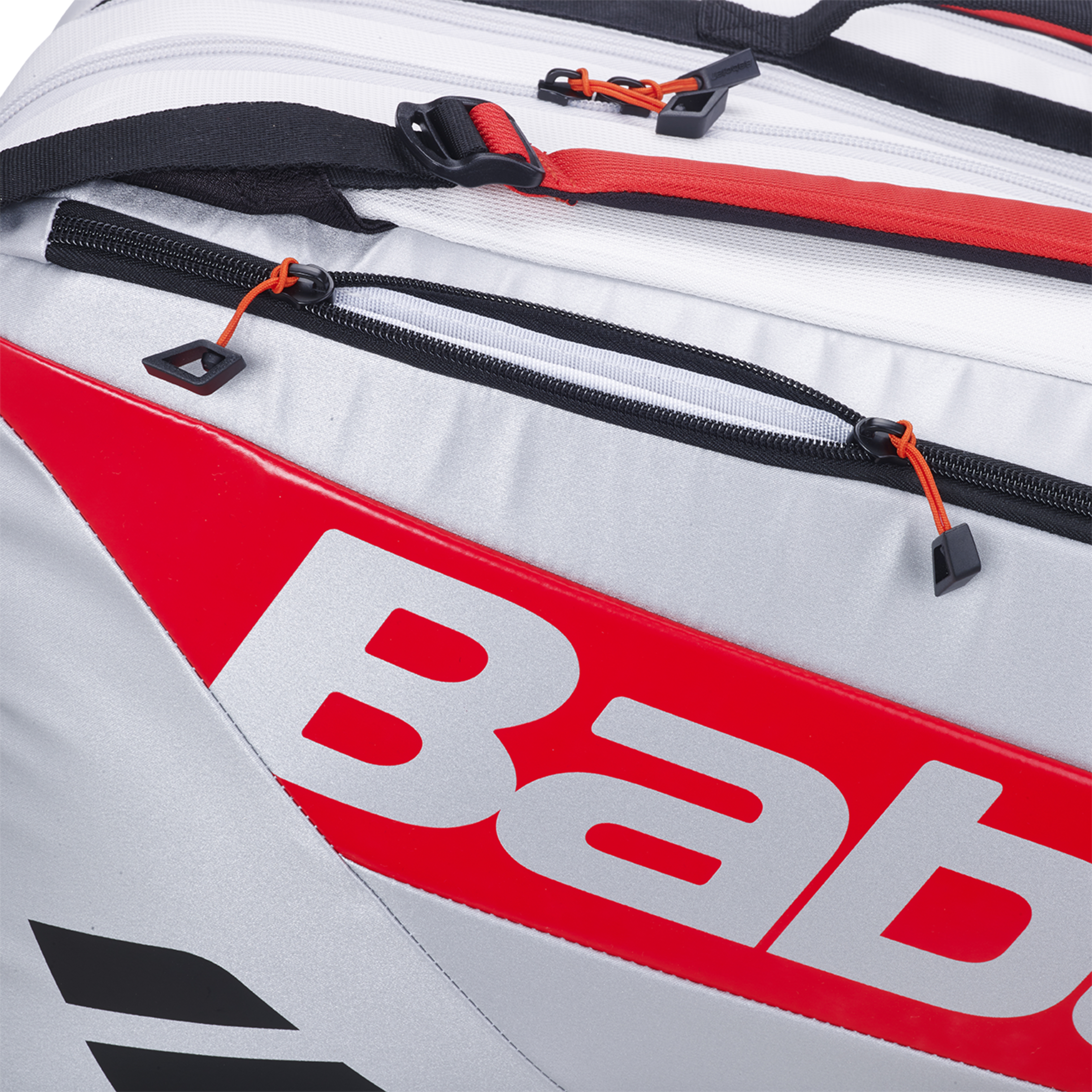 RH Pro Padel Juan Lebron weiß silber rot