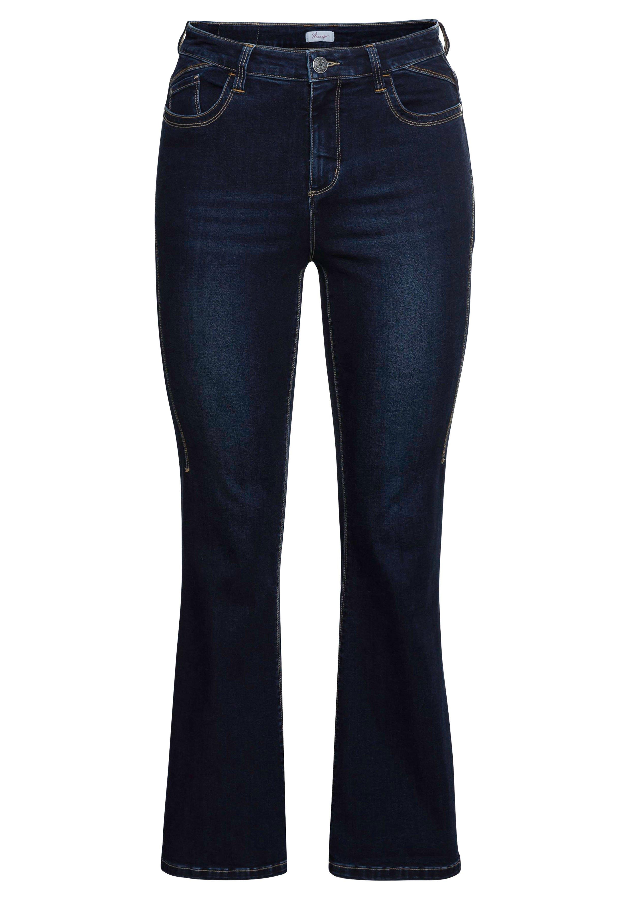Bootcut Jeans mit REPREVE® Polyesterfasern