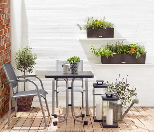 LECHUZA® Kunststoff-Kasten Balconera Cottage,
