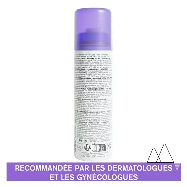 Uriage Gyn-Phy Brume Nettoyante Hygiène Intime Rafraichissante 50ml