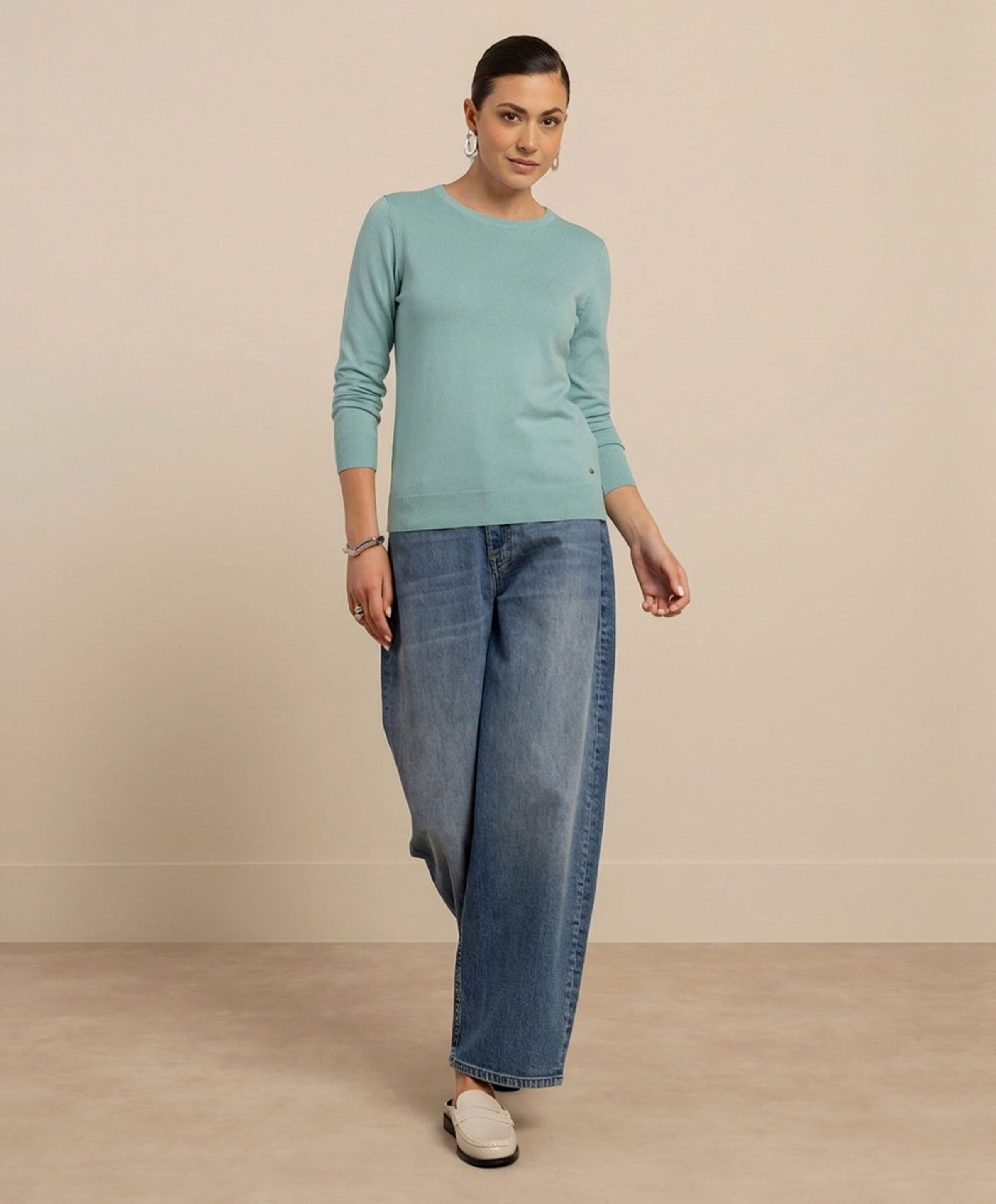 Studio Anneloes Dames trui groen