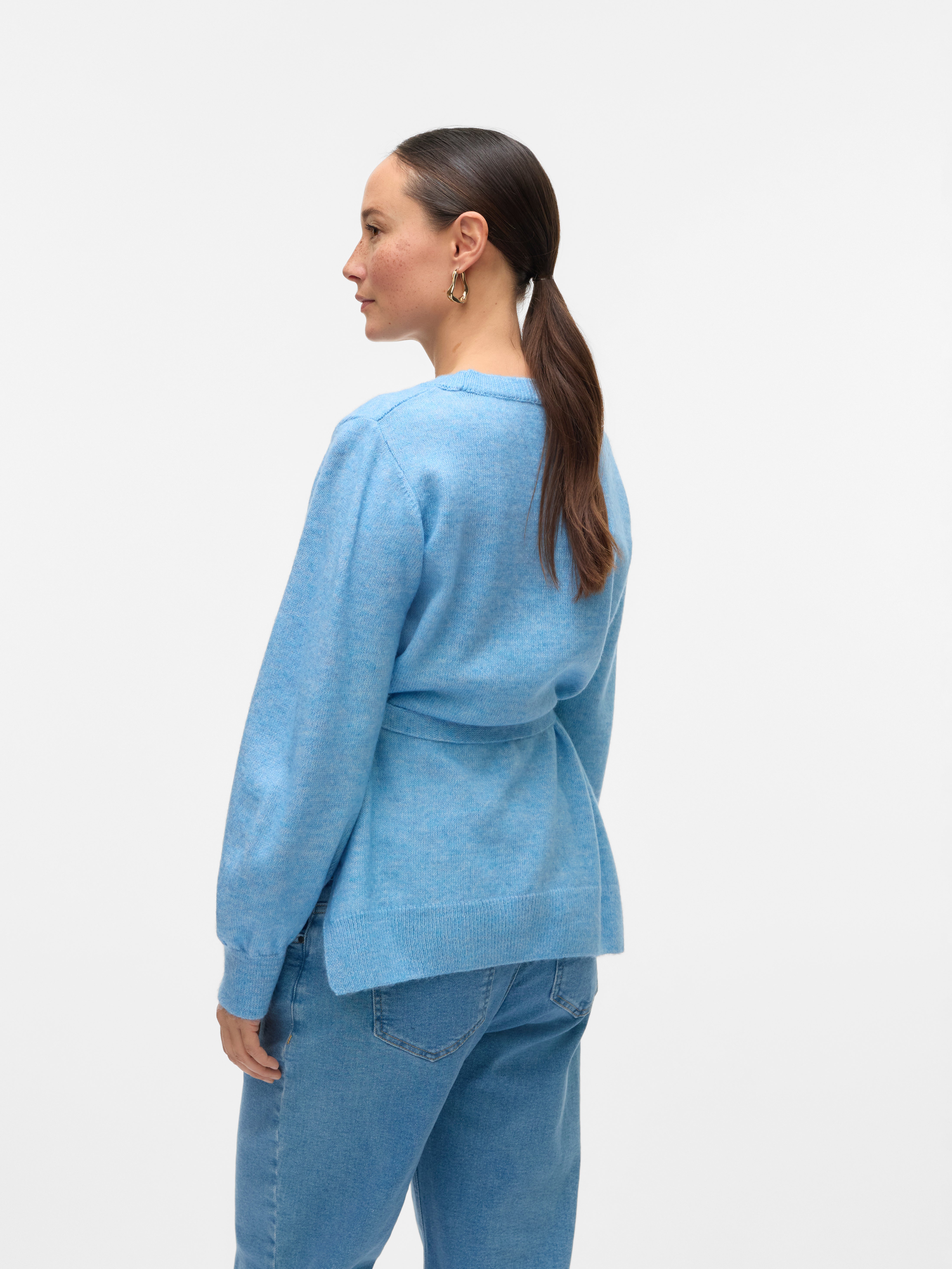 Regular fit O-hals Pullover