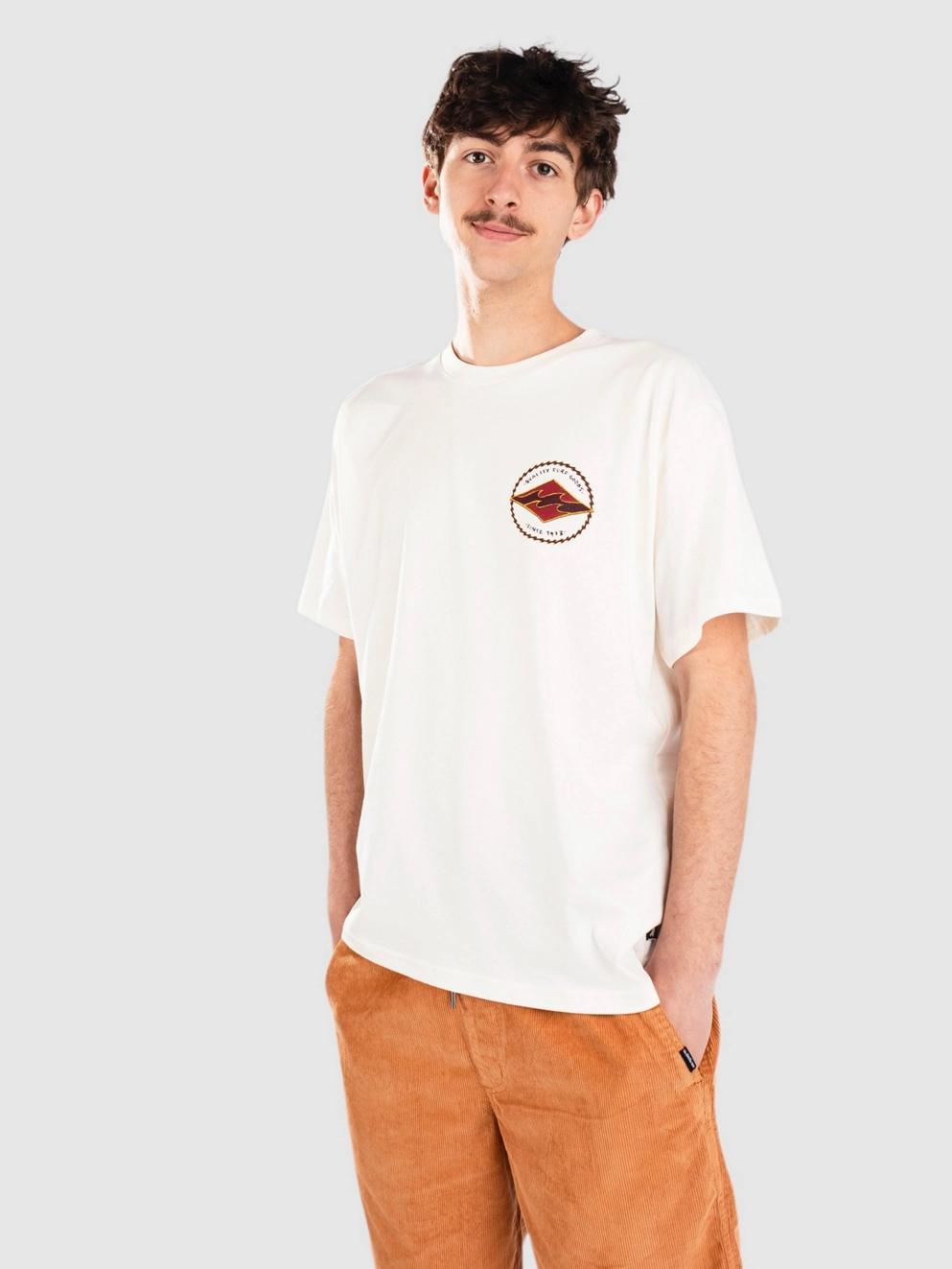 Billabong Rotor Diamond Regular T-Shirt off white