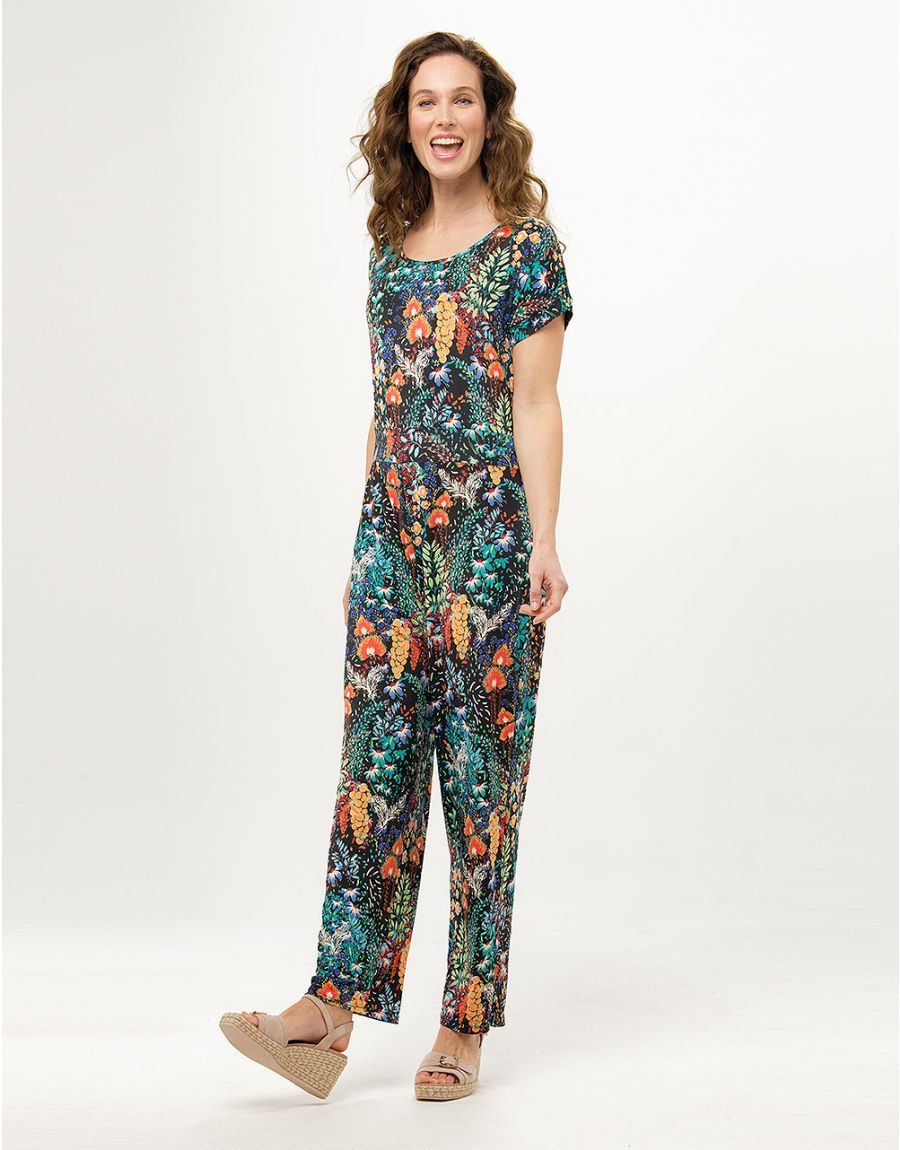 Combinaison pantalon noir