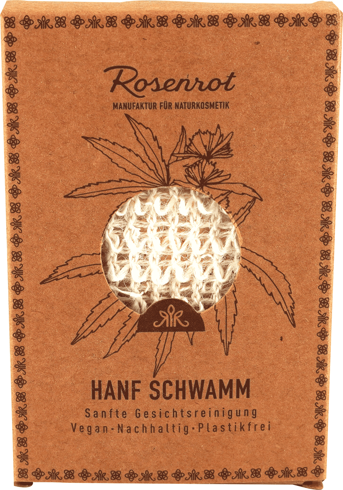 Rosenrot  Hanf Schwamm