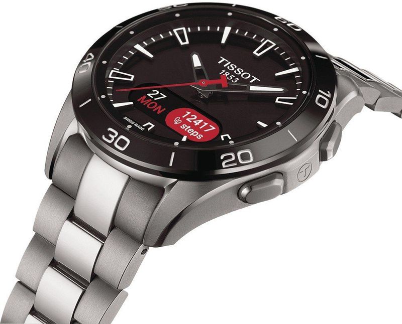 Tissot T-Touch T1534204405100 T-Touch Connect Sport Horloge