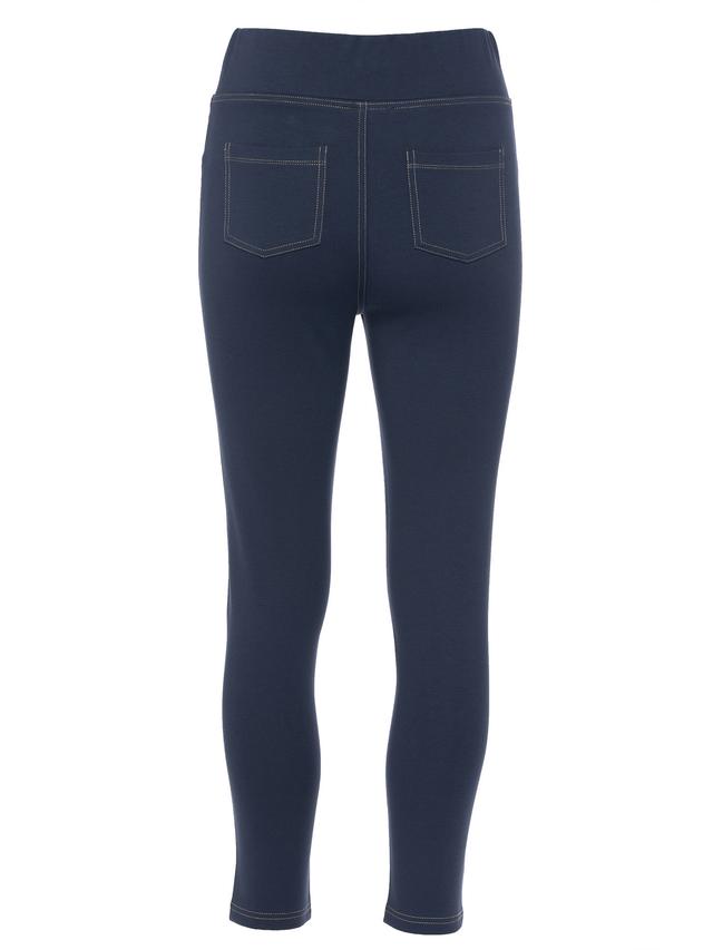 Jeggings Punto di Roma mit Streifen