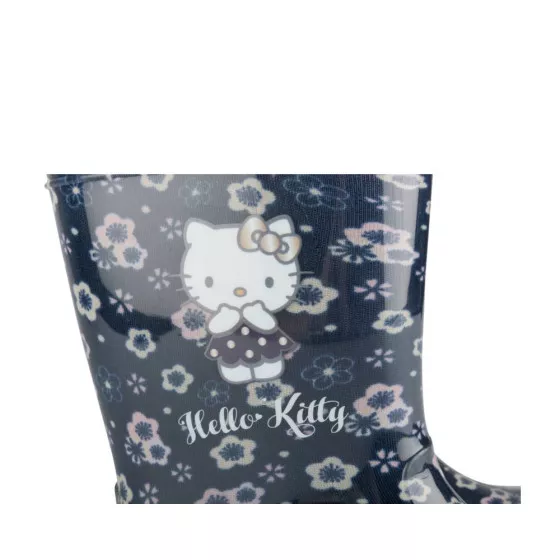 Bottes de pluie MARINE HELLO KITTY