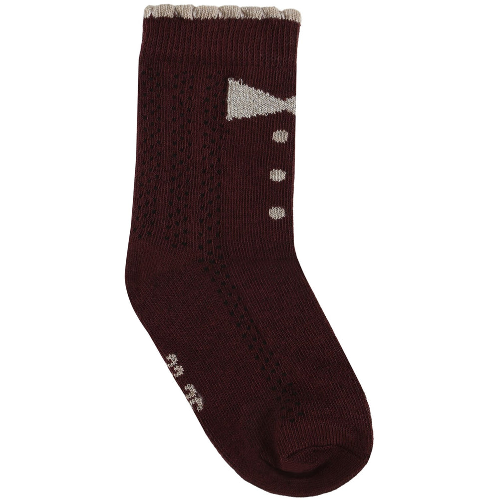 Køb Minymo Wild Rose Strømper W.Pattern (7-Pack )