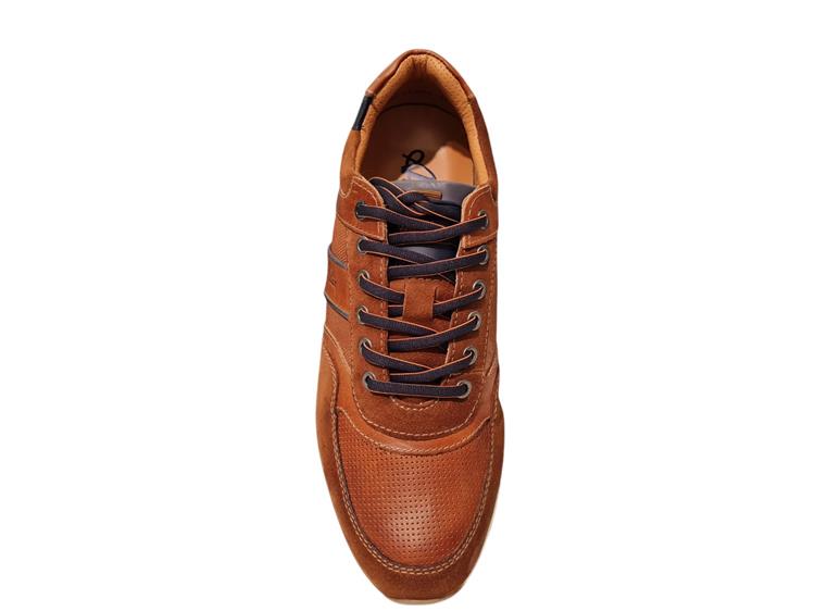 Australian Footwear Niagara Leather DF6 Cognac Blue
