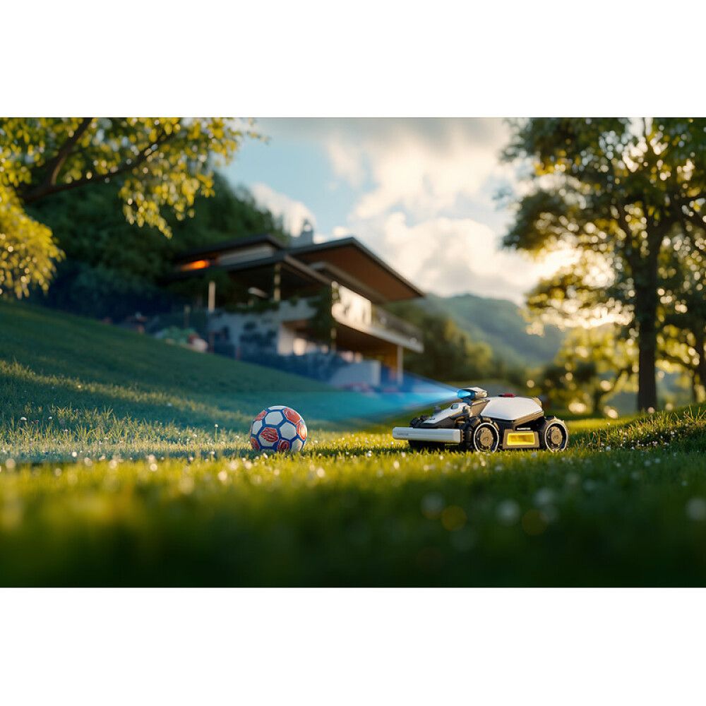 ROBOTGRESSKLIPPER MAMMOTION LUBA MINI AWD 1500M²