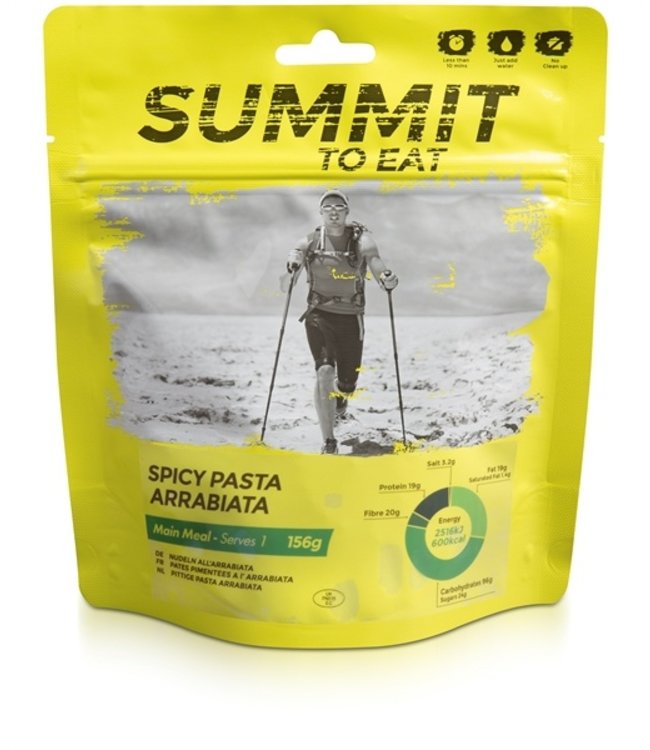 Summit To Eat Spicy Pasta Arrabiata